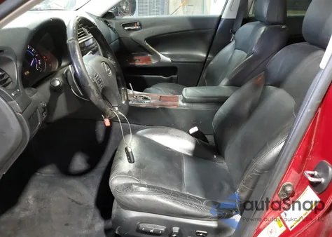 2006 Lexus Is 350 z USA, uszkodzony, nr VIN JTHBE262262000382